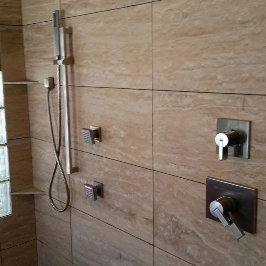 Shower fixture installation for Water Heater Installation in Woodbridge